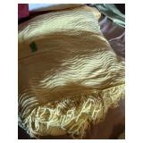 Chanile bedspread