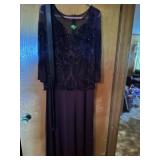 Ladies evening gown