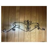 Metal wall decor