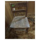 Childs wooden chair