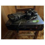 Emerson VHS player