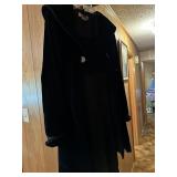 Ladies Patra Black evening gown