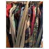 Misc contents of Master bedroom closet