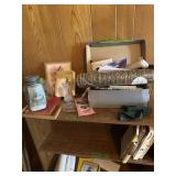 Misc home decor and shelf