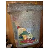 Case w/large Lego pieces