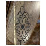 Metal wall-art