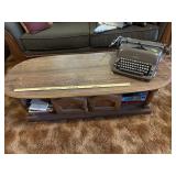 4-5ft Oak Coffee table