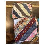 Quilting pieces