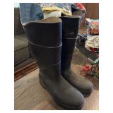 Mens Rubber boots size around 11 or 11.5