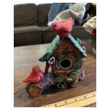 Glazed birdhouse