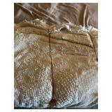 Chanile bedspread