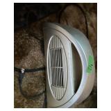 Unusual electric fan