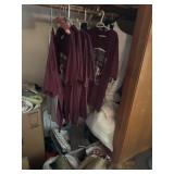 MIsc contents of closet