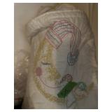 Handstitched baby bag?