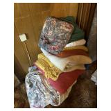 Misc blankets lot