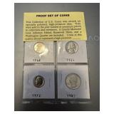 US Proof set of Coins