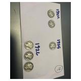 MIsc lot of US Mercury dimes