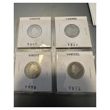 Misc lot of US V nickels