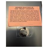 Gem proof Condition Kennedy half dollar