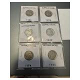 Misc lot of US Buffalo nickels