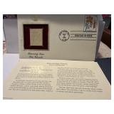 1st Day of Issue Flowering Trees stamp