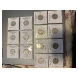 Old US Jefferson nickels