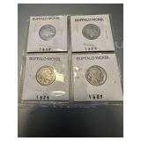 Misc lot of US Buffalo nickels