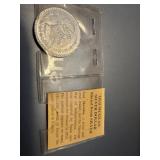 1962  Mexican Silver coin