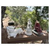 Misc outdoor decor
