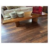 Wooden coffee table-4ft