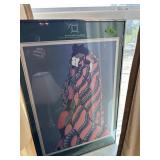 Framed Armando Pena