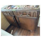 English Oak Buffet