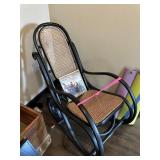 Bentwood rocker-cane soft