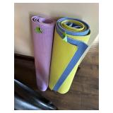 Pair of exercise mats
