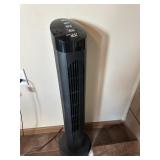 Upright fan