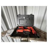 Black and Decker drill w/case
