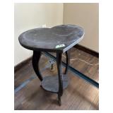Wooden Heart shape table
