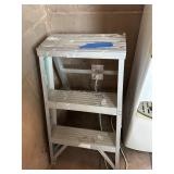 3 Ft Alum folding ladder