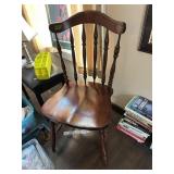 Wood chair