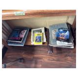 Misc coffee table books