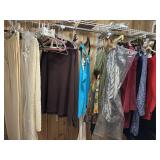 MIsc contents of master closet