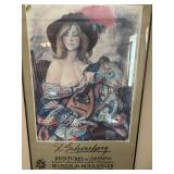 Framed Schoneberg poster