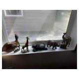 MIsc wooden figurines