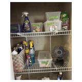 Misc contents of storage closet