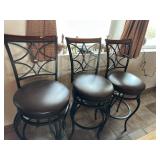 3 Matching Barstools