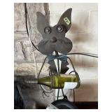 Cat wine bottleholder