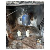 Fireplace decor