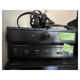 Pr Speaker selector-volume control componets
