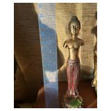 Asian figurine