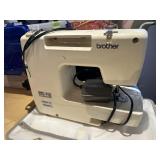 Brother Sewing machine and misc items